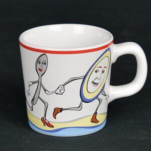 Tiffany & Co Hey Diddle Diddle Child’s China Cup Mint Condition